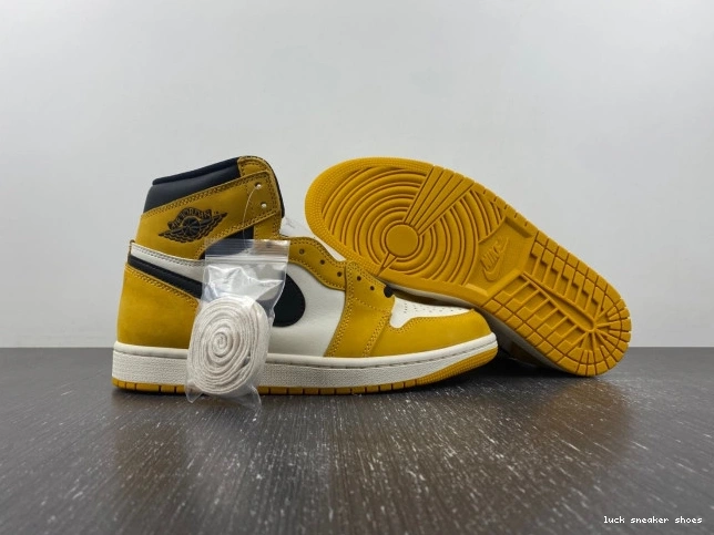 Rep LUCY High 1 Jordan Yellow Ochre DZ5485-701 Air OG 0707